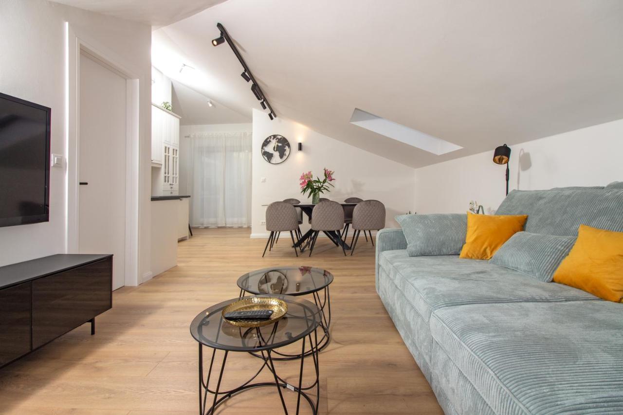 Beachside Apartment Attico スプリト エクステリア 写真