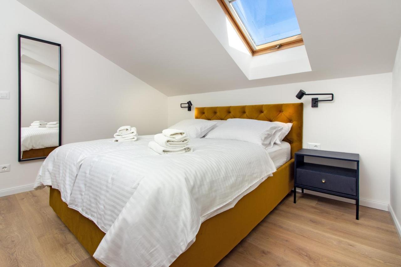 Beachside Apartment Attico スプリト エクステリア 写真