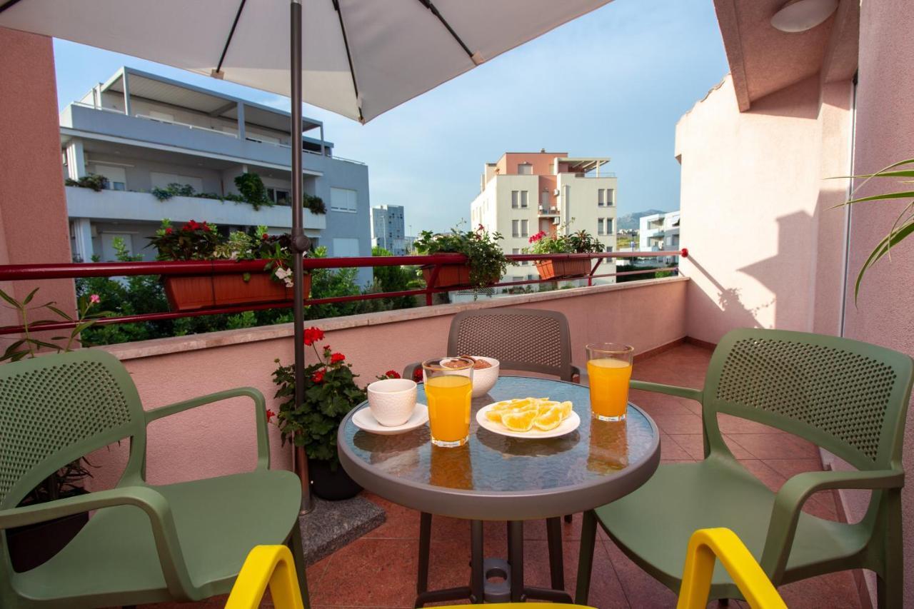 Beachside Apartment Attico スプリト エクステリア 写真