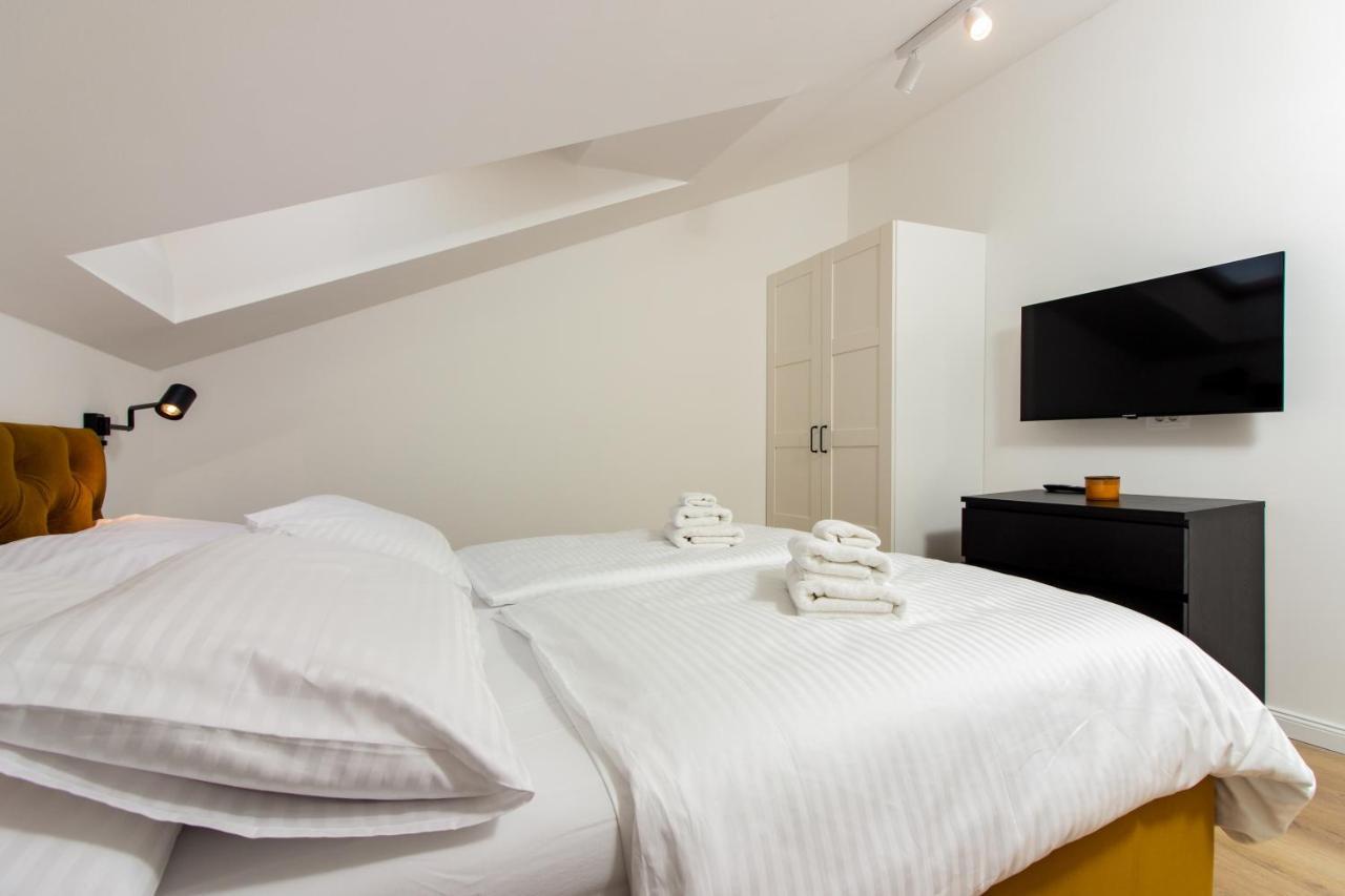 Beachside Apartment Attico スプリト エクステリア 写真