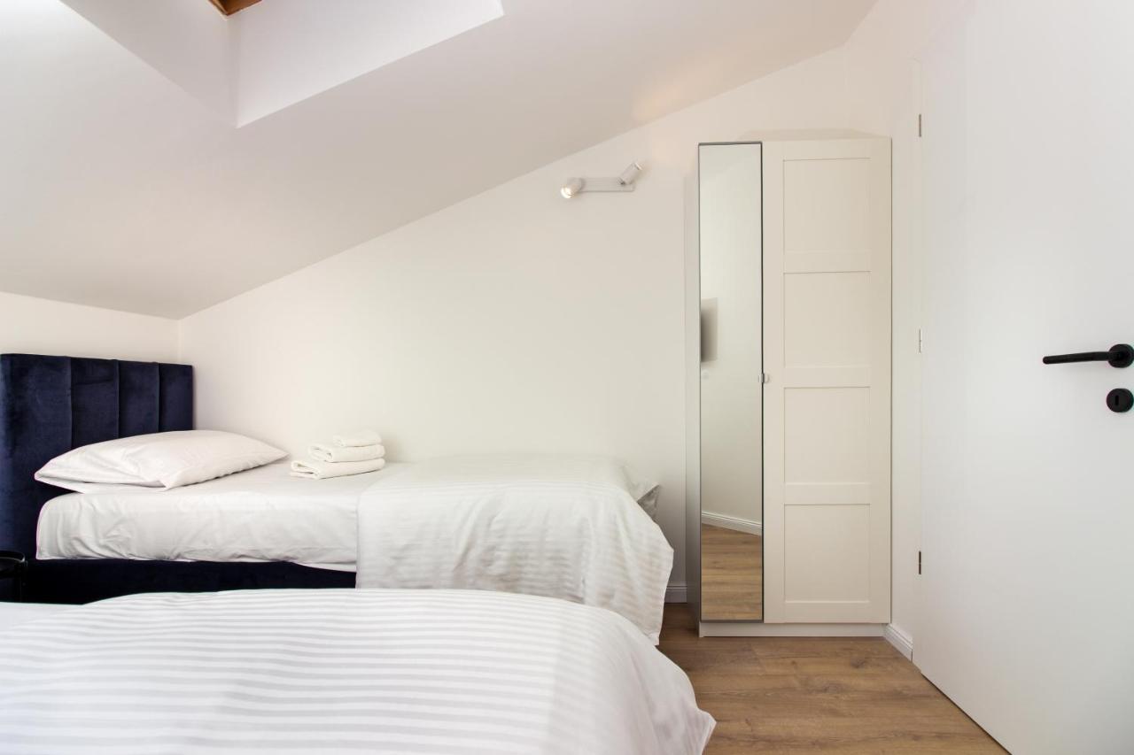 Beachside Apartment Attico スプリト エクステリア 写真