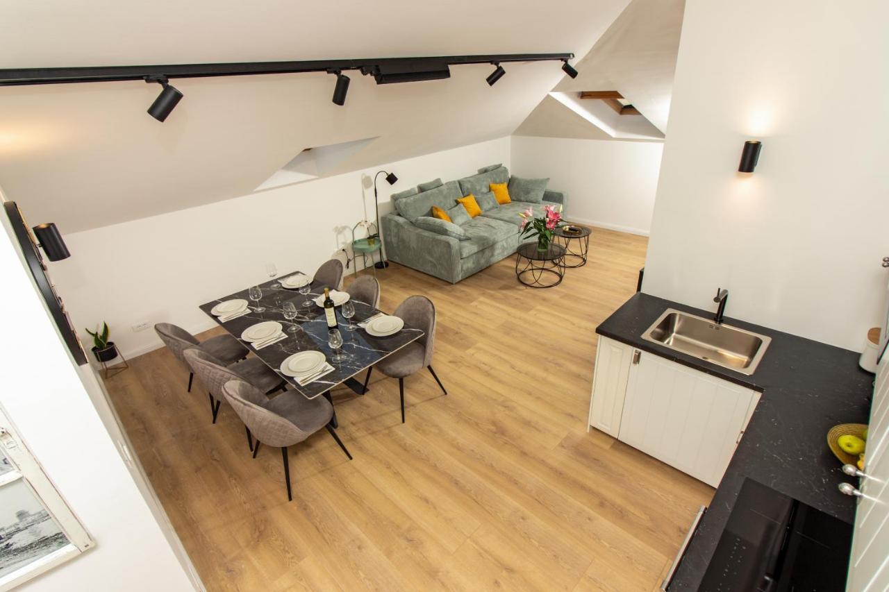 Beachside Apartment Attico スプリト エクステリア 写真