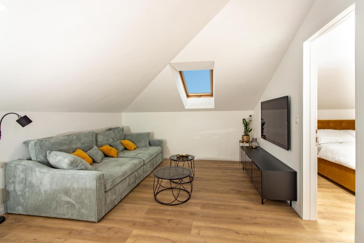 Beachside Apartment Attico スプリト エクステリア 写真