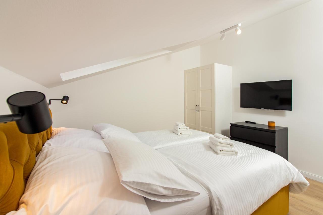 Beachside Apartment Attico スプリト エクステリア 写真