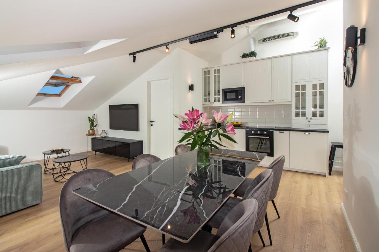 Beachside Apartment Attico スプリト エクステリア 写真