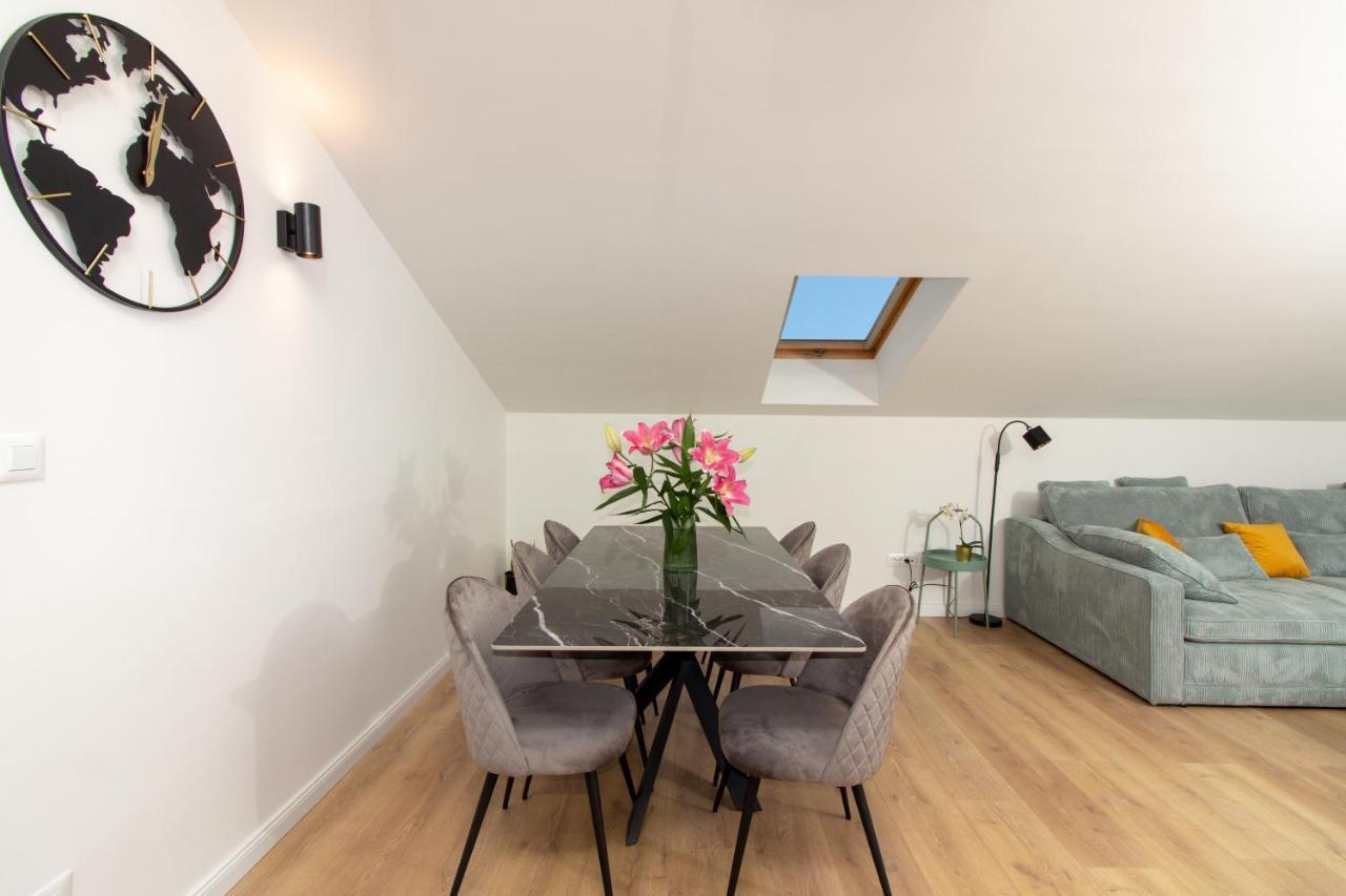 Beachside Apartment Attico スプリト エクステリア 写真