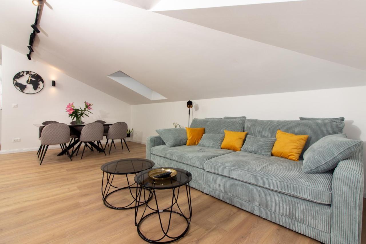 Beachside Apartment Attico スプリト エクステリア 写真