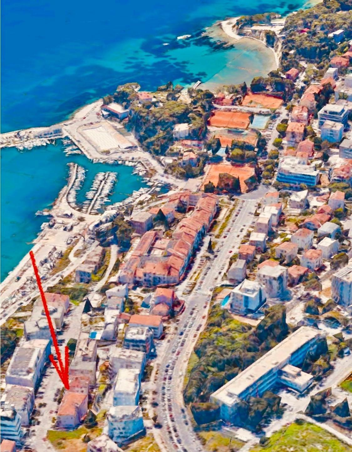 Beachside Apartment Attico スプリト エクステリア 写真