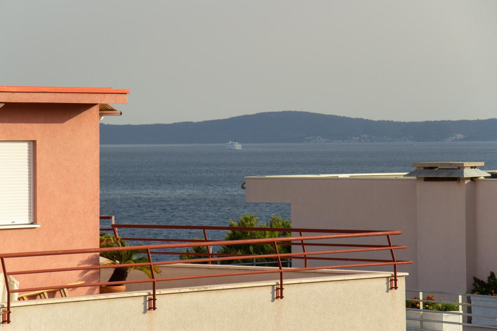 Beachside Apartment Attico スプリト エクステリア 写真
